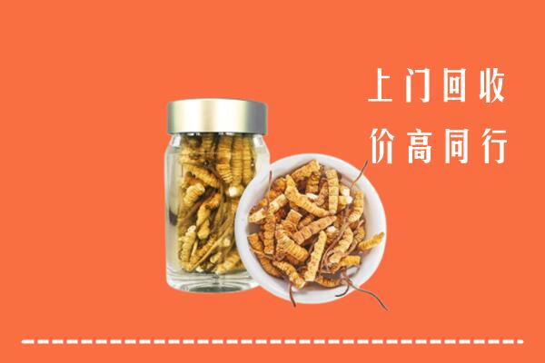 广安回收冬虫夏草