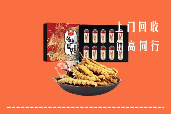广安回收虫草